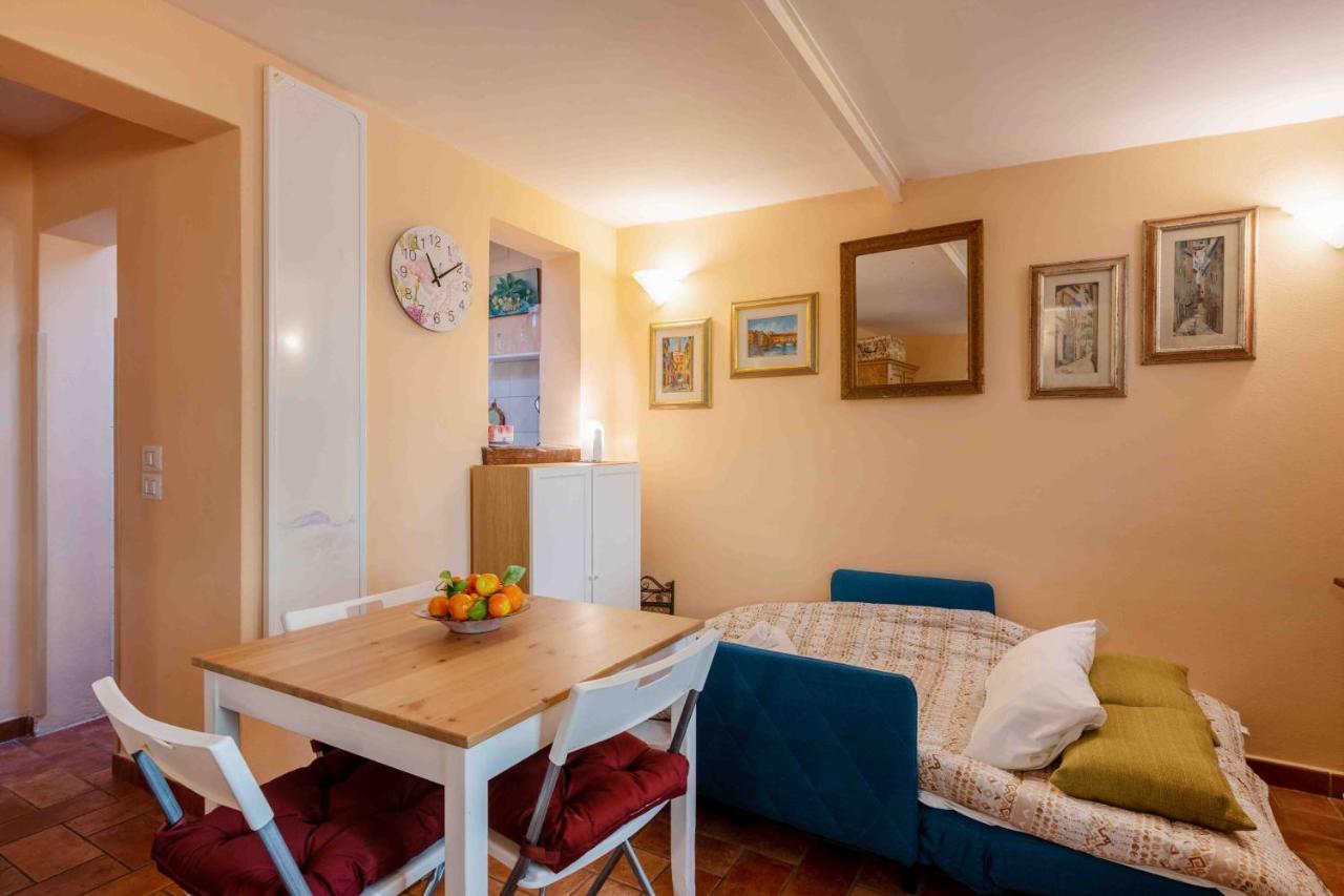 Apartament San Frediano Cozy Studio With Private Patio Florencja Zewnętrze zdjęcie